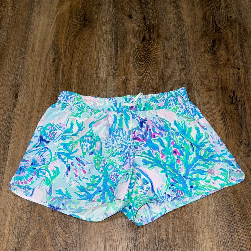 Lilly Pulitzer Pull-On Run Around Short